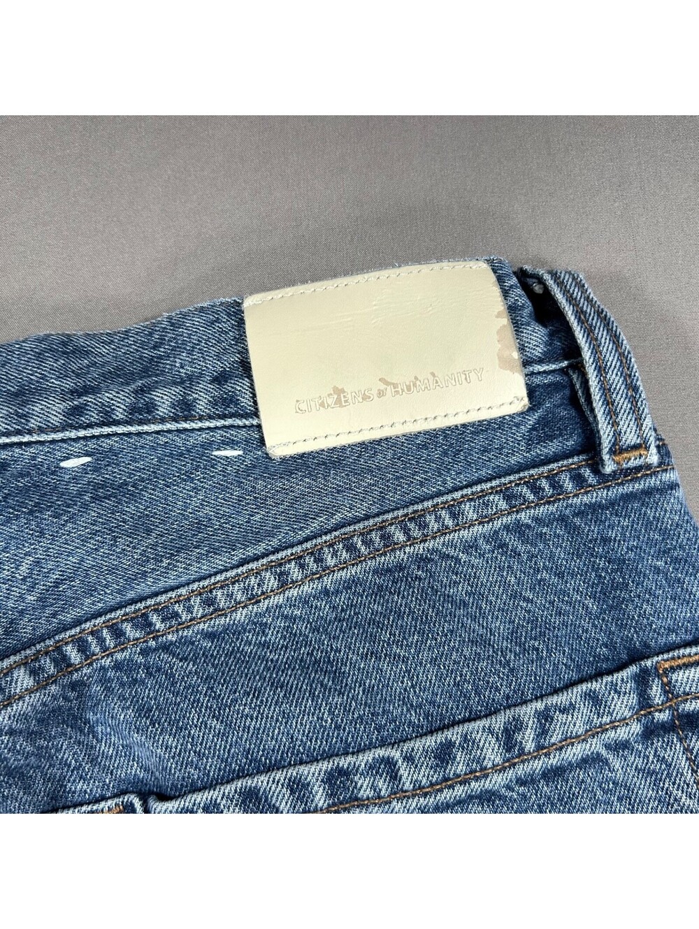 Citizens of Humanity Baretta Relaxed Straight Jeans Womens 25 (28W x 31L) - Picture 12 of 12